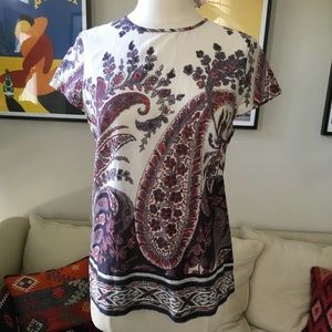 Isabel Marant Etoile paisley floral top 40